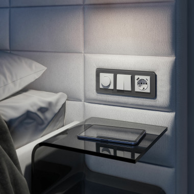 Розетка с заземлением, шторками и USB тип A+C (белый) W1171701 — Multielectrika