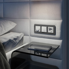 Розетка с заземлением, шторками и USB тип A+C (белый) W1171701 &mdash; Multielectrika