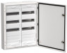 Корпус металлический IEK TITAN 5 ЩРн-96 (2х48) 710х570х140мм IP54 белый (одна дверь)