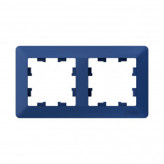 Рамка на 2 поста Systeme Electric AtlasDesign Air аквамарин &mdash; Multielectrika