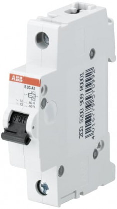 Реле дистанционного расцепителя ABB S2C-A1 12-60В 2CDS200909R0001 &mdash; Multielectrika