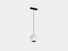 SY-LINK-SP90-WH-5-NW, светильник подвесной шар, белый, 5Вт, 4000К &mdash; Multielectrika