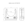 Крепеж-клипса для труб D25, серые "Промрукав" PR.02725 фото 6 &mdash; Multielectrika