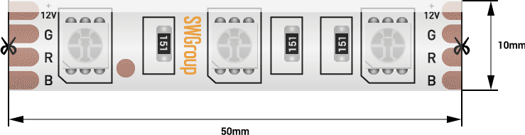 Лента светодиодная SWG SWG560 013189 фото 1 — Multielectrika