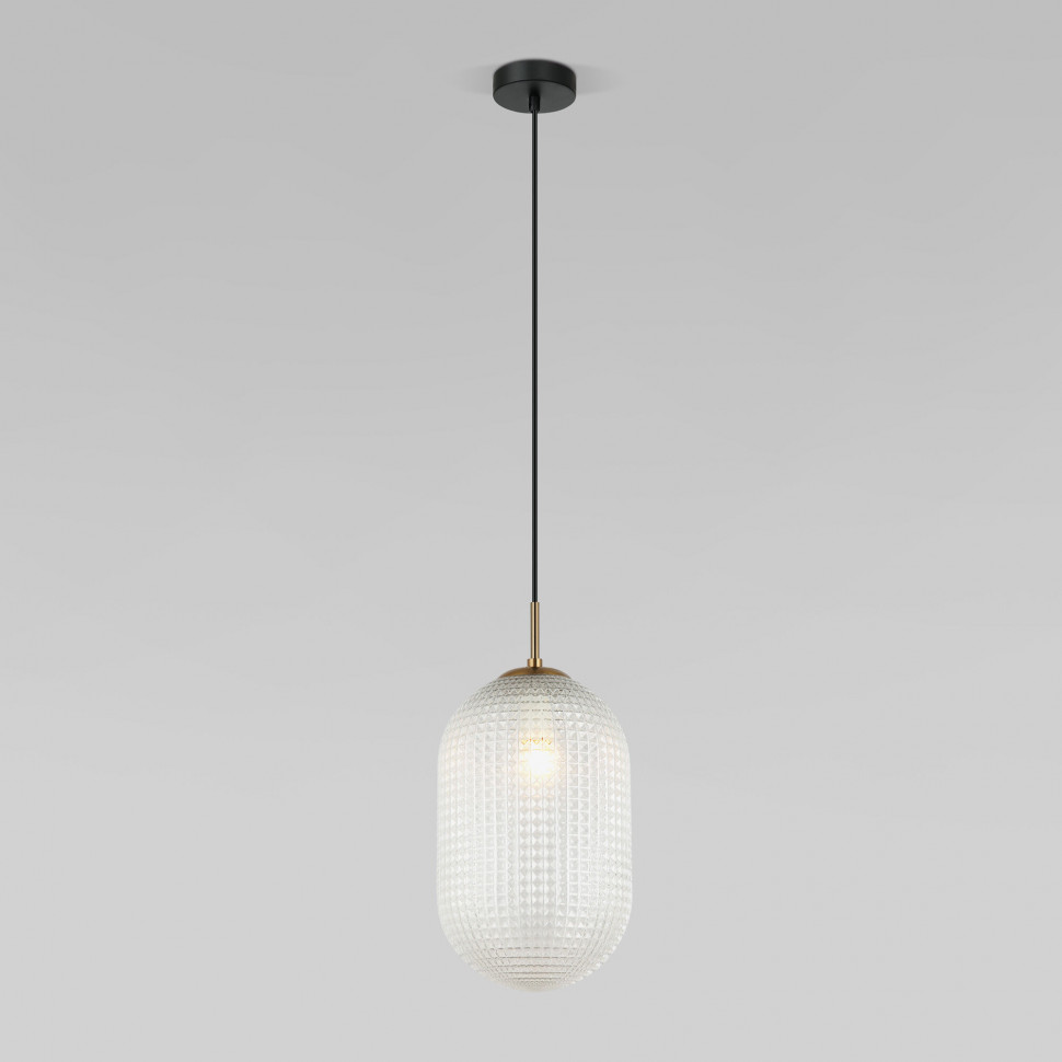 Подвесной светильник 50261/1 прозрачный фото 1 &mdash; Multielectrika