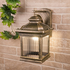 Sargas D кофе Настенный уличный светильник  IP33 GL 1027D &mdash; Multielectrika