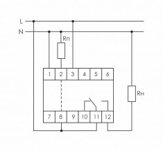 Реле тока (реле приоритета) PR-613 &mdash; Multielectrika