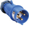 Вилка переносная IEK ССИ-023 MAGNUM 32А 2Р+РЕ 220В IP44 фото 1 — Multielectrika
