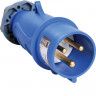 Вилка переносная IEK ССИ-023 MAGNUM 32А 2Р+РЕ 220В IP44