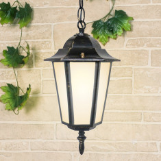 Уличный подвесной светильник GL 1004H черное золото IP44 GL 1004H черное золото &mdash; Multielectrika