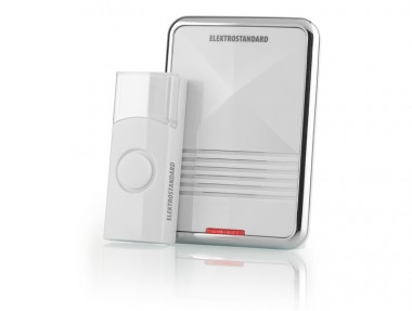 Звонок беспроводной WL 36M IP44 Белый DBQ01M &mdash; Multielectrika