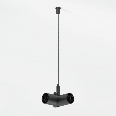 Module System Набор подвеса угловой без питания (черный) 85188/00 &mdash; Multielectrika