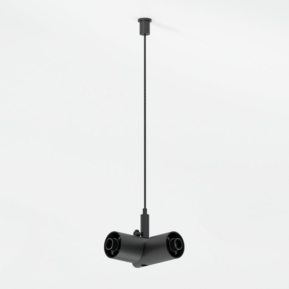 Module System Набор подвеса угловой без питания (черный) 85188/00 фото 1 &mdash; Multielectrika