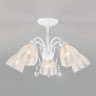 Потолочная люстра с плафонами 30155/5 белый