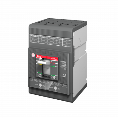 Выключатель автоматический ABB XT2N 160 TMA 50-500 3p F F — Multielectrika