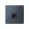 Розетка RJ-45 Systeme Electric ArtGallery кат. 6A, грифель