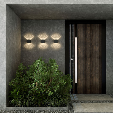 Светильник садово-парковый со светодиодами Sole 35149/D черный — Multielectrika