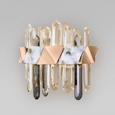 Настенный светодиодный светильник с хрусталем 420/1 — Multielectrika