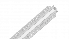 Профиль RC-4425-2.5 угловой, 2.5м + 4 заглушки &mdash; Multielectrika