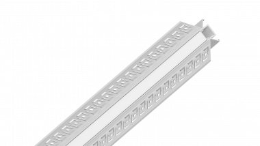 Профиль RC-4425-2.5 угловой, 2.5м + 4 заглушки — Multielectrika