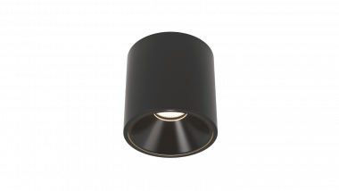 Потолочный светильник накладной,30Вт, Черный, 3000К, GW-8701-30-BL-WW — Multielectrika