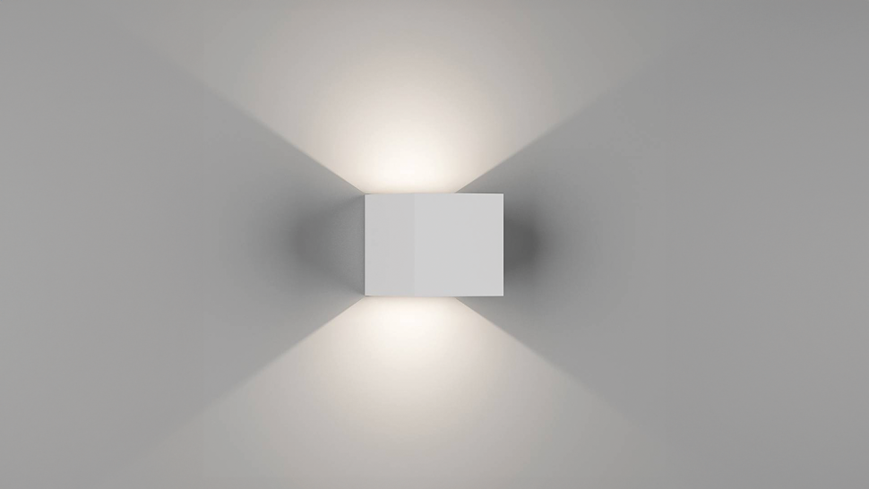 GW-A310-6-WH-NW NEXT Светодиодный настенный светильник 6 Вт бел.мат. IP54 4000 К фото 1 — Multielectrika