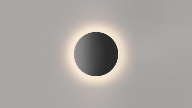 LED светильник настенный LW-A0137A-BL-WW Черный 6Вт 3200 К &mdash; Multielectrika