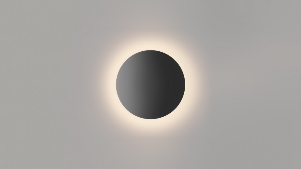 LED светильник настенный LW-A0137A-BL-WW Черный 6Вт 3200 К фото 1 &mdash; Multielectrika