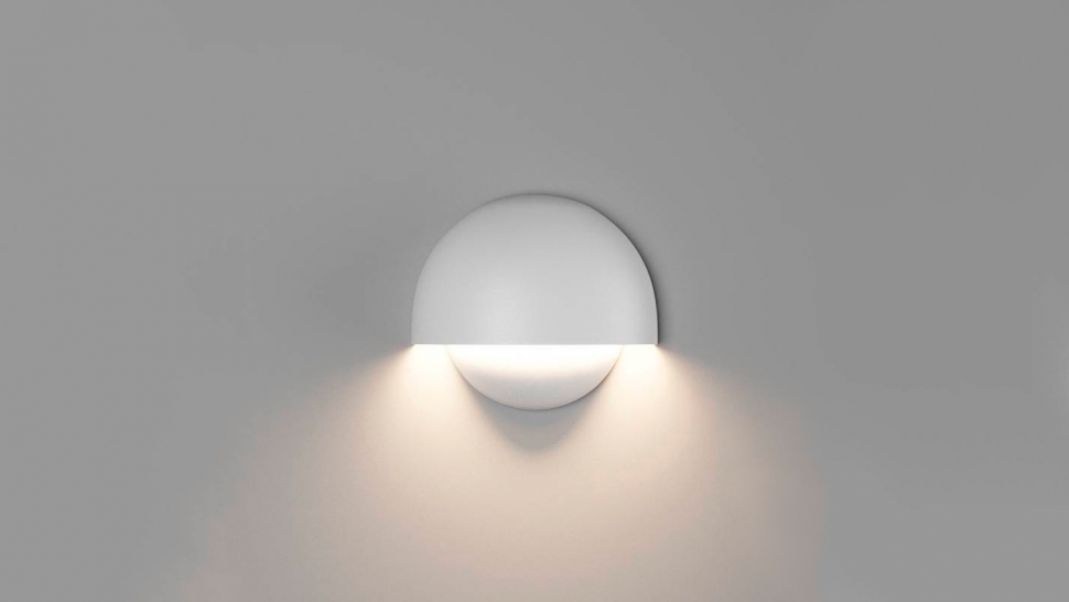 GW-A818-10-WH-WW Светодиодный настенный светильник 10 Вт БЕЛЫЙ 3000 К фото 1 — Multielectrika