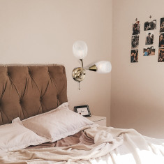 Бра со стеклянными плафонами 2275/2 античная бронза &mdash; Multielectrika