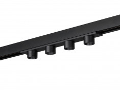 SY-LINK-CE-BL-12-NW, светильник линейный ячеечный, черный, 12Вт, 4000К &mdash; Multielectrika