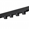 SY-LINK-CE-BL-12-NW, светильник линейный ячеечный, черный, 12Вт, 4000К