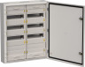 Корпус металлический IEK TITAN 5 ЩРн-96 (2х48) 710х570х140мм IP54 серый (одна дверь)