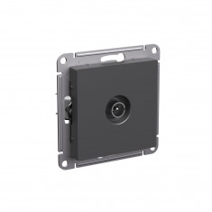 Розетка TV Systeme Electric AtlasDesign базальт &mdash; Multielectrika