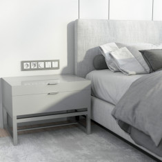 Рамка из металла на 5 постов AluMax алюминий W0053506 &mdash; Multielectrika