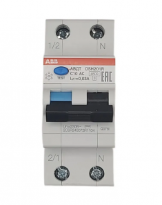 Дифференциальный автомат ABB (АВДT) DSH201R C10 AC30 2CSR245072R1104 &mdash; Multielectrika