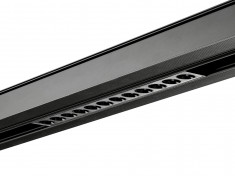 SY-LINK-220-BL-12-NW, светильник линейный дарклайт, черный, 12Вт, 4000К &mdash; Multielectrika