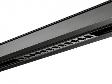 SY-LINK-220-BL-12-NW, светильник линейный дарклайт, черный, 12Вт, 4000К — Multielectrika