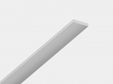 SF-102 Алюминиевая анодированная полоса 2000х10х2 ( не подходит к профилю 00-00007140) — Multielectrika