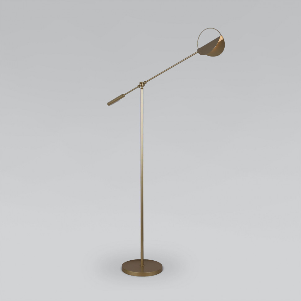 Напольный светильник 01142/1 золото фото 1 — Multielectrika