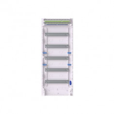 Шкаф ABB AK660E3 накладной, 60 PLE, 5-рядный, IP30, без двери &mdash; Multielectrika