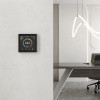 Умный сенсорный терморегулятор с LCD дисплеем дымчатый W1851104 фото 6 &mdash; Multielectrika