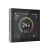 Умный сенсорный терморегулятор с LCD дисплеем дымчатый W1851104 фото 1 &mdash; Multielectrika