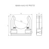 Крепеж-клипса для труб D32, серые "Промрукав" PR.02732 фото 3 &mdash; Multielectrika