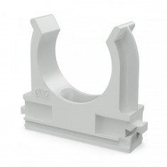 Крепеж-клипса для труб D32, серые "Промрукав" PR.02732 &mdash; Multielectrika