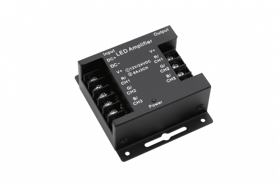 Усилитель SWG AMP-RGB-24A-Bl фото 1 — Multielectrika