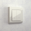 Выключатель жалюзи (слоновая кость) W1124503 фото 2 — Multielectrika