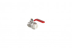 Латунный кран под PPR VALTEC 20х1/2 вн. р. с полусгоном VTp.742.0.02004 &mdash; Multielectrika