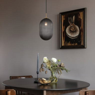 Подвесной светильник 50261/1 темно-серый — Multielectrika