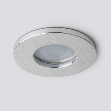 Влагозащищенный точечный светильник 125 MR16 серебро — Multielectrika